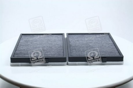 Фільтр салону BMW вугільний (2шт.) (вир-во) M-Filter K905C-2 (фото 1)