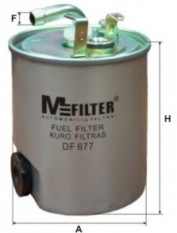 Фільтр палива M-Filter DF677 (фото 1)