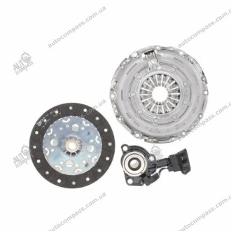 Комплект зчеплення + гідравлічний підшипник Valeo 834272