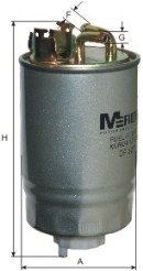 Фільтр паливний M-Filter DF327 (фото 1)