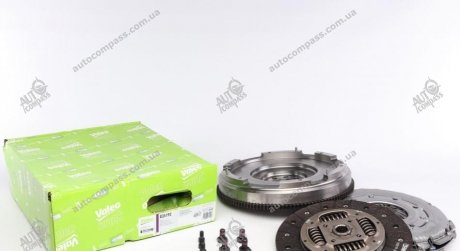 Комплект сцепления KIT4P - без подшипника Valeo 835192 (фото 1)