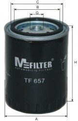 Фільтр мастила M-Filter TF657 (фото 1)