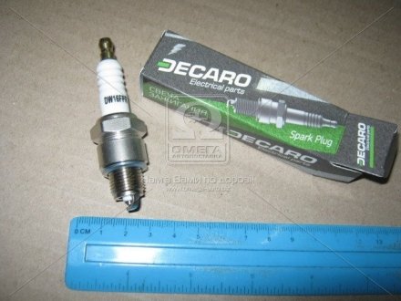 Свічка запалювання ГАЗ з дв. 402 DECARO DW16FPR (фото 1)