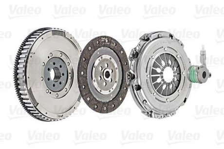Модуль сцепления (DMF+CLUTCH SET) Valeo 837407 (фото 1)