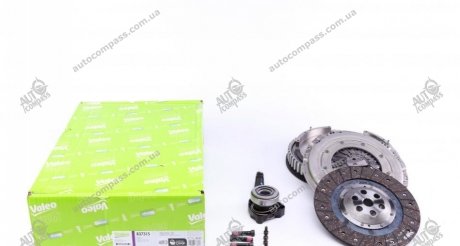 Модуль сцепления (DMF+CLUTCH SET) Valeo 837315 (фото 1)
