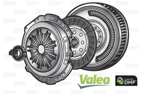 Маховик + комплект зчеплення Valeo 837057