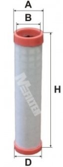 Фильтр воздушный (M-Filtr) M-Filter A1016/1 (фото 1)