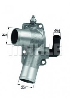 Термостат ENGINE Mahle TI 44 92D (фото 1)