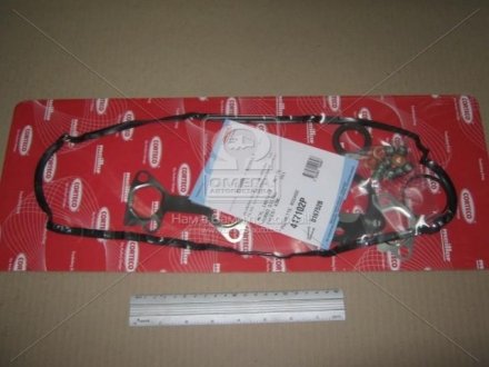 Прокладки для головки блока цилиндров (компл.) RENAULT 1.5 DCI 8V K9K Corteco 417102P