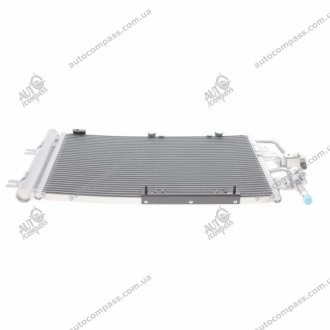 Радіатор кондиціонера OPEL ASTRA H (04-) (вир-во) Van Wezel 37005454
