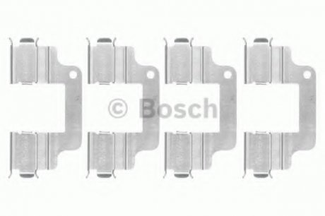 Монтажний к-кт гальмівних колодок Bosch 1987474464 (фото 1)