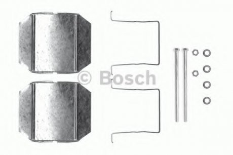 Монтажний к-кт гальмівних колодок Bosch 1987474333 (фото 1)