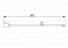Датчик зношування гальм.колодок Bosch 1987473560 (фото 6)