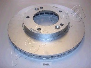 Диск тормозной KIA SORENTO 02- ASHIKA 60-0K-005 (фото 1)