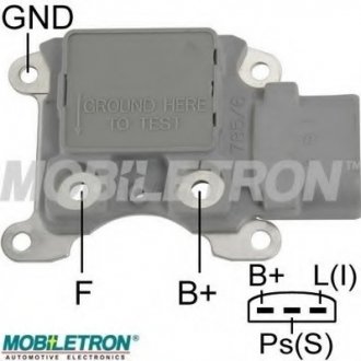 Регулятор генератора Ford Mobiletron VRF786H (фото 1)