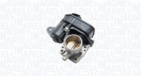 Патрубок дроссельной заслонки Magneti Marelli 802009800027 (фото 1)