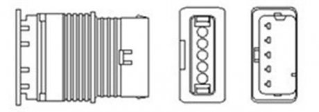 Лямбдазонд Magneti Marelli 466016355103 (фото 1)