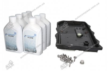 Ком-кт АКПП BMW 3(F30,F35,F80)/ 5(F10,F18)/ 7(F01,F02,F03,F04) (8P70H) + Мастило - тимчасово недосту ZF Parts 1087.298.367 (фото 1)