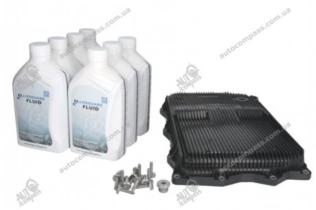 Олива трансм LIFEGUARDFLUID 6 7Х1Л+серв ком-т ZF Parts 1087.298.360 (фото 1)