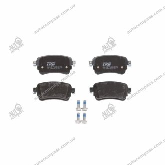 Комплект тормозных колодок, дисковый тормоз TRW GDB2166