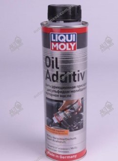 Присадка Oil Additiv 0.3л LIQUI MOLY 1998 (фото 1)
