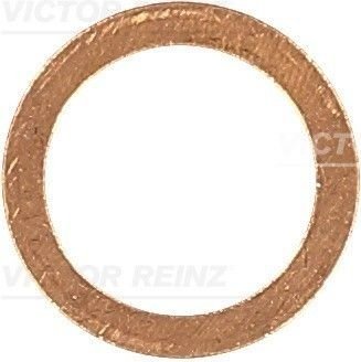 Уплотнительное кольцо, резьбовая пробка маслосливн. отверст. Victor Reinz 41-70141-00 (фото 1)