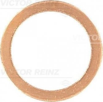 Уплотнительное кольцо, резьбовая пробка маслосливн. отверст. Victor Reinz 41-70168-00 (фото 1)