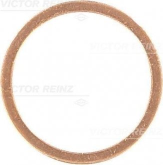 Уплотнительное кольцо, резьбовая пробка маслосливн. отверст. Victor Reinz 41-70231-00 (фото 1)