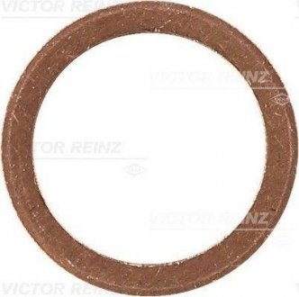 Уплотнительное кольцо, резьбовая пробка маслосливн. отверст. Victor Reinz 41-70234-00 (фото 1)