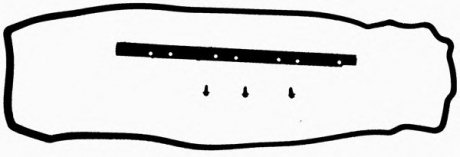 Комплект прокладок, крышка головки цилиндра Victor Reinz 15-36526-01