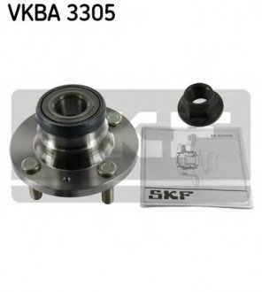 Комплект подшипника ступицы колеса SKF VKBA 3305 (фото 1)