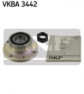 Комплект подшипника ступицы колеса SKF VKBA 3442 (фото 1)