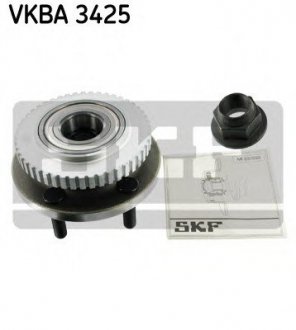 Комплект подшипника ступицы колеса SKF VKBA 3425 (фото 1)