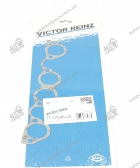 Прокладка, впускной коллектор Victor Reinz 71-27206-20 (фото 1)