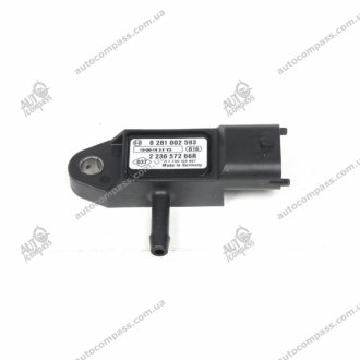 Датчик тиску наддуву Trafic 1.9dCi 01-/Kangoo 1.5dCi 01- Renault 22 36 572 66R