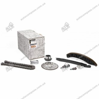 ГРМ к-кт (цепь, звездочки, направляющие) ZM Renault 13 0C 110 53R