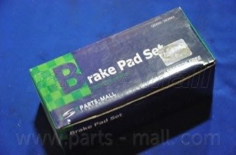 Колодки тормозные дисковые Parts Mall PKC-027 (фото 1)