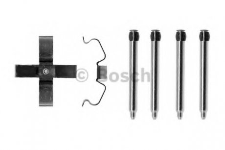 Комплектуючі, колодки дискового тормоза Bosch 1987474277 (фото 1)