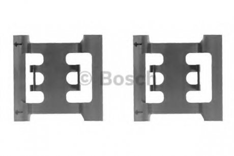 Комплектуючі, колодки дискового тормоза Bosch 1987474191 (фото 1)