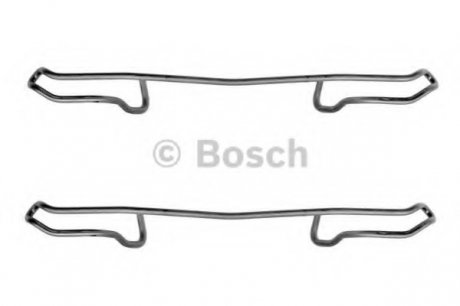 Комплектующие, колодки дискового тормоза Bosch 1987474173 (фото 1)