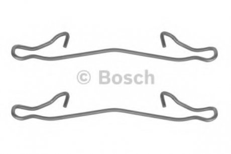 Комплектуючі, колодки дискового тормоза Bosch 1987474098 (фото 1)