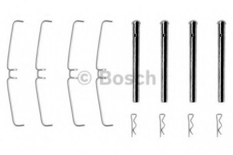 Комплектующие, колодки дискового тормоза Bosch 1987474092 (фото 1)