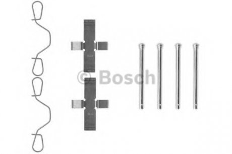 Комплектуючі, колодки дискового тормоза Bosch 1987474042 (фото 1)