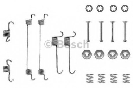 Комплектующие, тормозная колодка Bosch 1987475220 (фото 1)