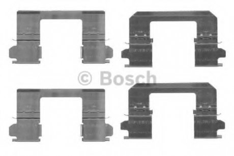 ДИСКОВ.КОЛОДКИ ПЕРЕДНИЕ Монтаж Bosch 1987474461 (фото 1)