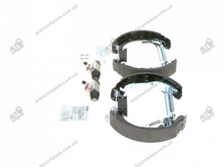 БАРАБ КОЛОДКИ НАБОР SUPER PRO Bosch 0204114633