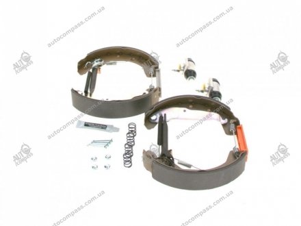 БАРАБ КОЛОДКИ НАБОР SUPER PRO Bosch 0204114652