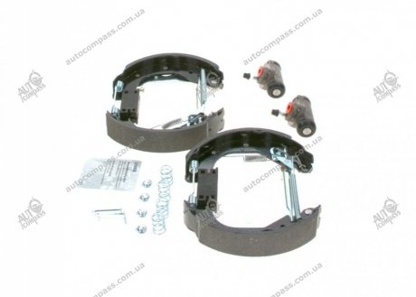 БАРАБ КОЛОДКИ НАБОР SUPER PRO Bosch 0204114659