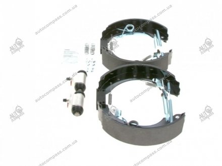 БАРАБ КОЛОДКИ НАБОР SUPER PRO Bosch 0204114667