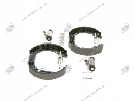 БАРАБ КОЛОДКИ НАБОР SUPER PRO Bosch 0204114692